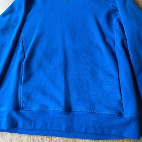 G/Fore French Women's Hooded Sweatshirt Gold Clothing Large - Picture 10 of 13